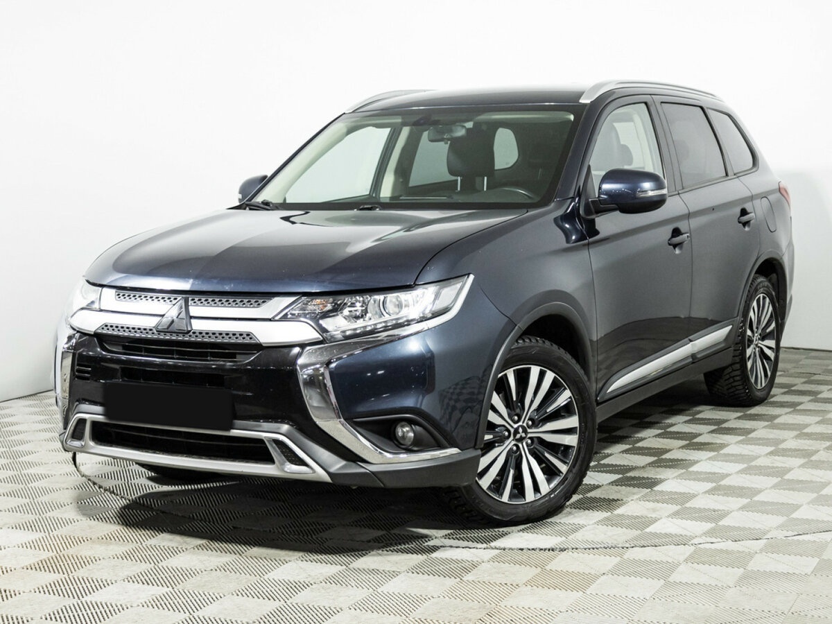 Mitsubishi Outlander 2019 года с пробегом. Фото: #0
