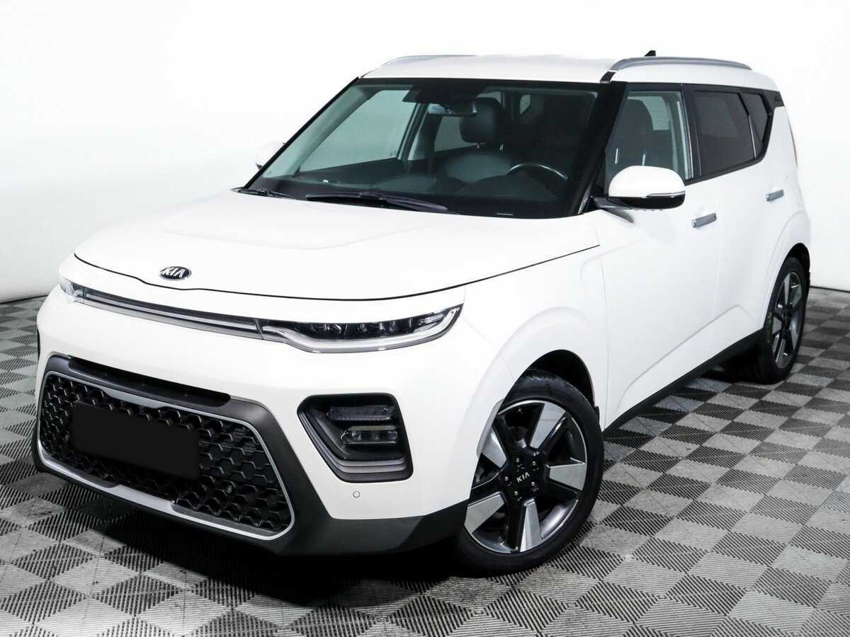 Kia Soul 2021 года с пробегом. Фото: #11
