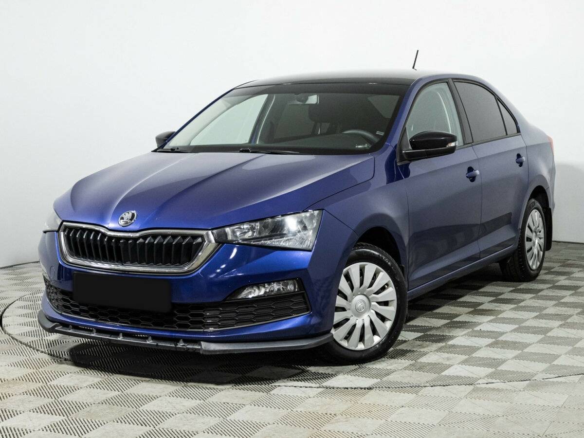 Skoda Rapid 2020 года с пробегом. Фото: #0