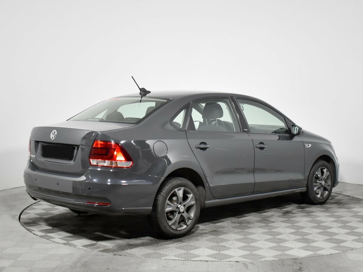 Volkswagen Polo 2017 года с пробегом. Фото: #4