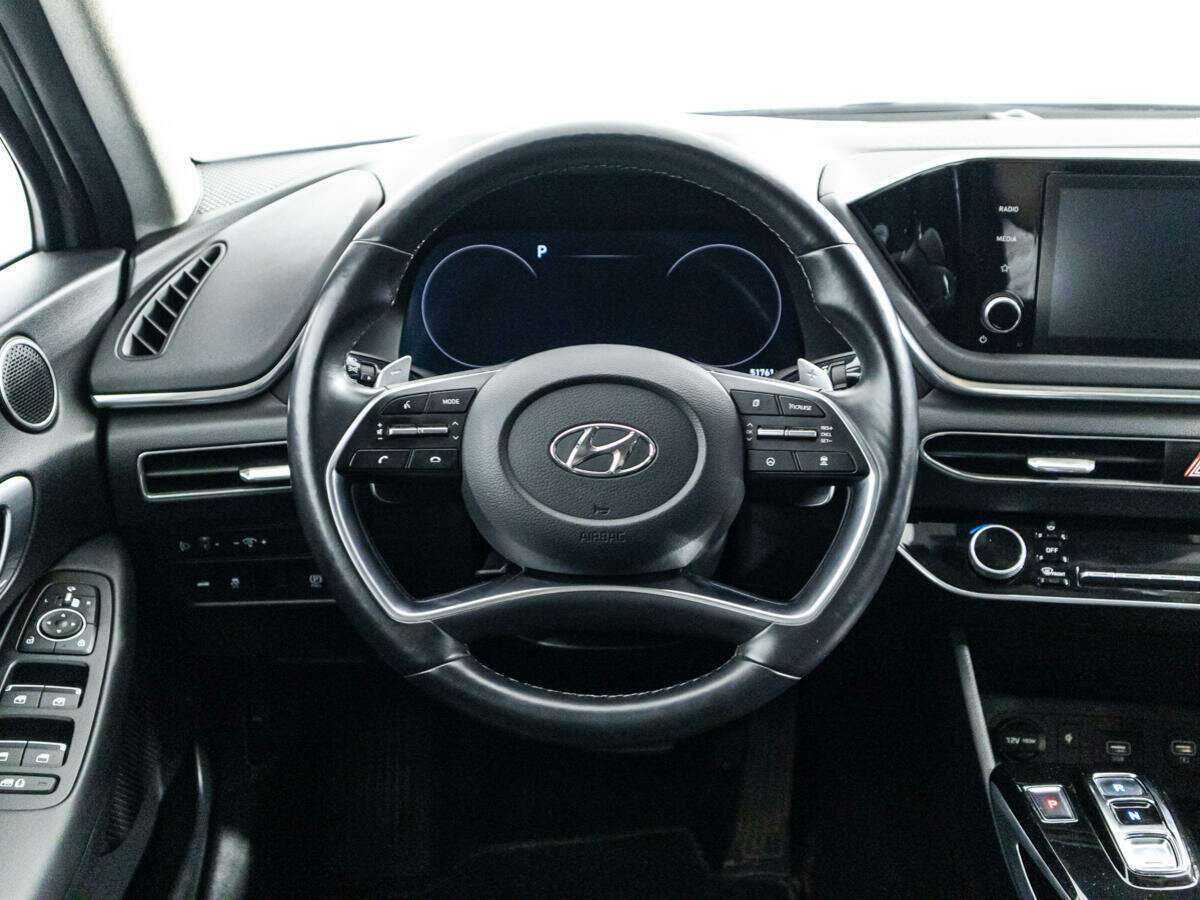 Hyundai Sonata 2020 года с пробегом. Фото: #18