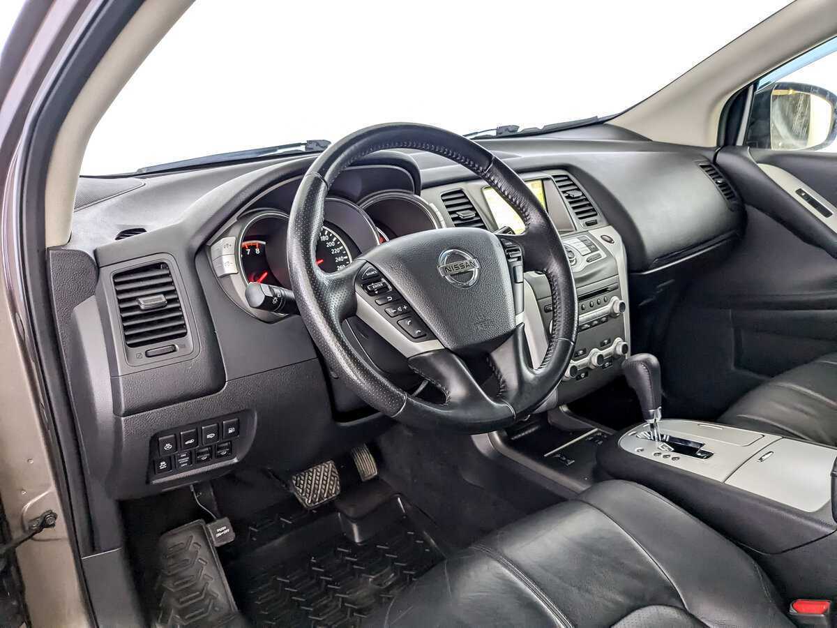 Nissan Murano 2015 года с пробегом. Фото: #12
