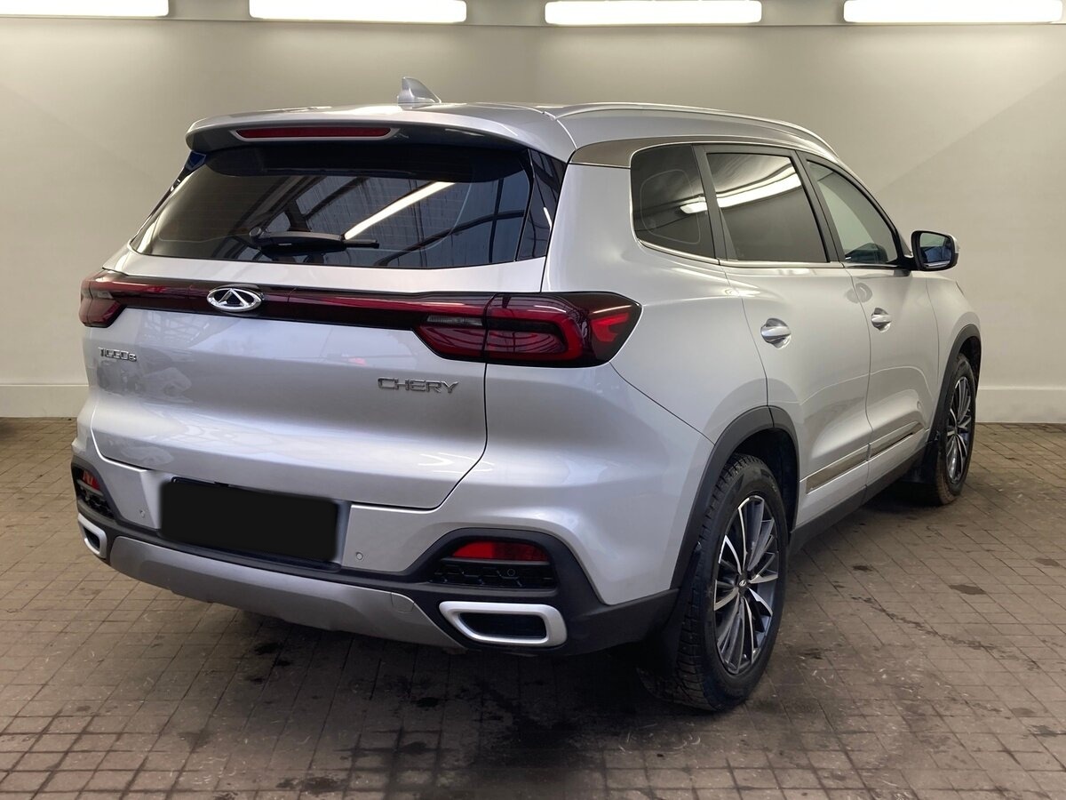 Chery Tiggo 8 2023 года с пробегом. Фото: #3