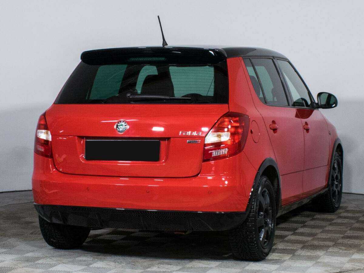 Skoda Fabia 2012 года с пробегом. Фото: #4