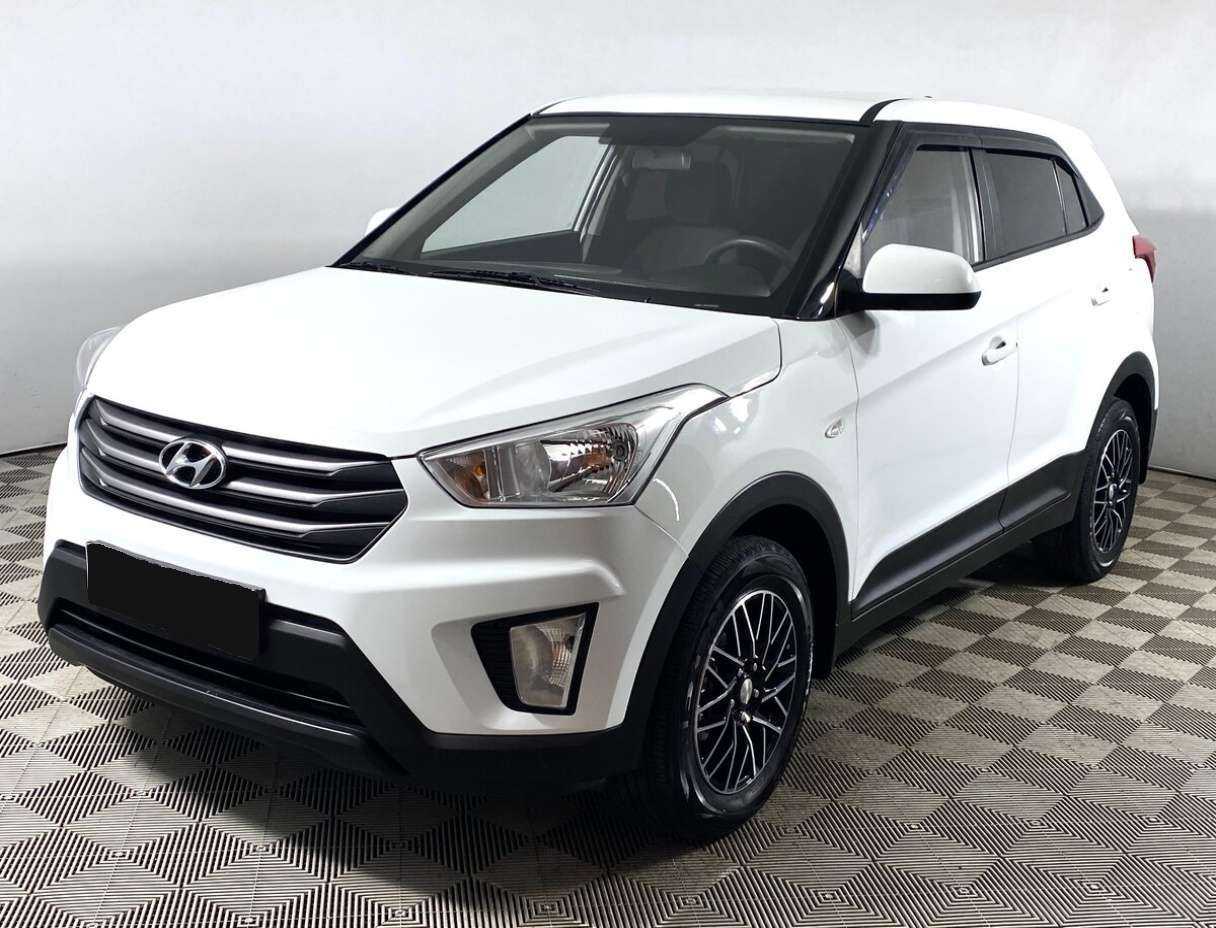 Hyundai Creta 2019 года с пробегом. Фото: #0