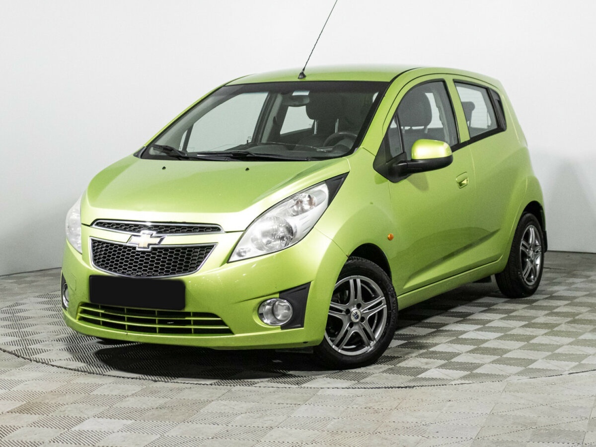 Chevrolet Spark 2012 года с пробегом. Фото: #0