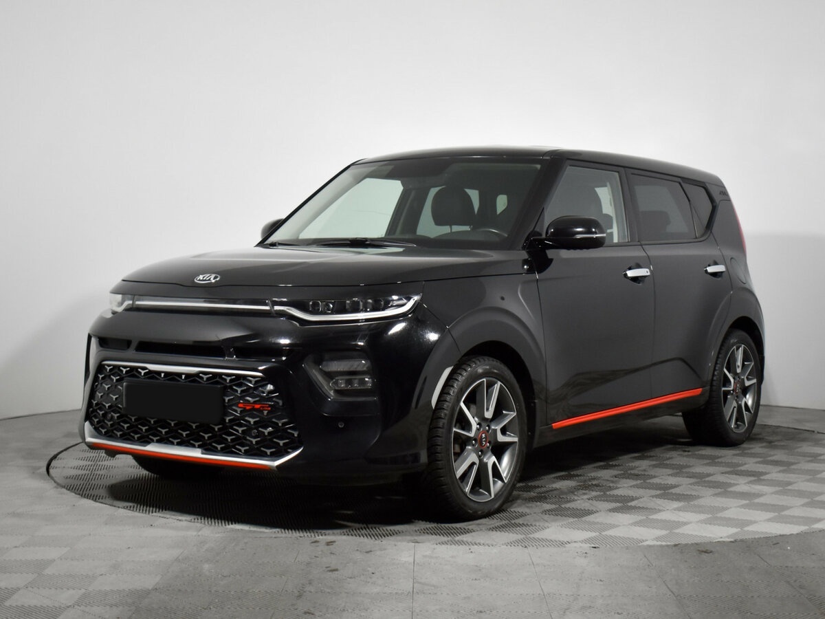 Kia Soul 2020 года с пробегом. Фото: #0