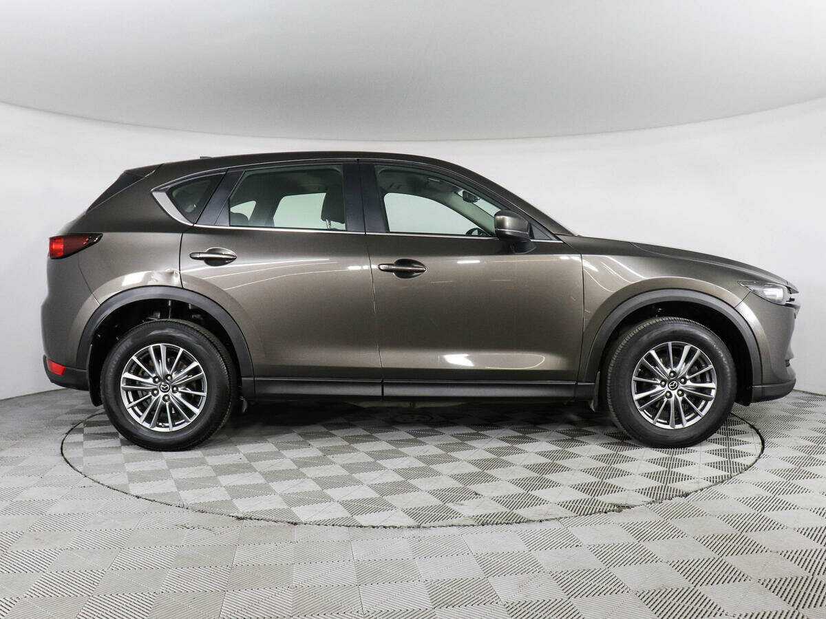 Mazda CX-5 2018 года с пробегом. Фото: #3