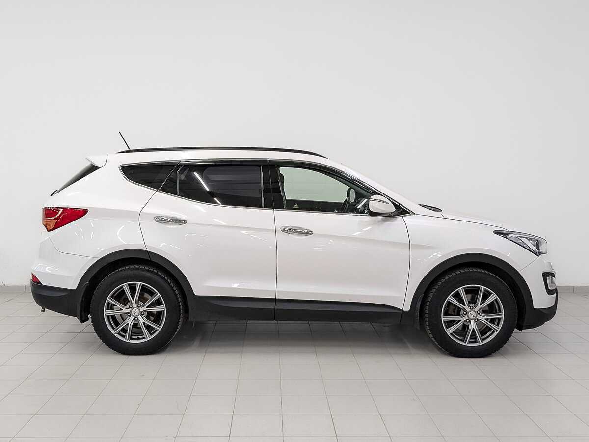 Hyundai Santa Fe 2014 года с пробегом. Фото: #3