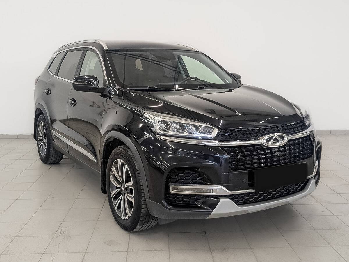 Chery Tiggo 8 2020 года с пробегом. Фото: #2