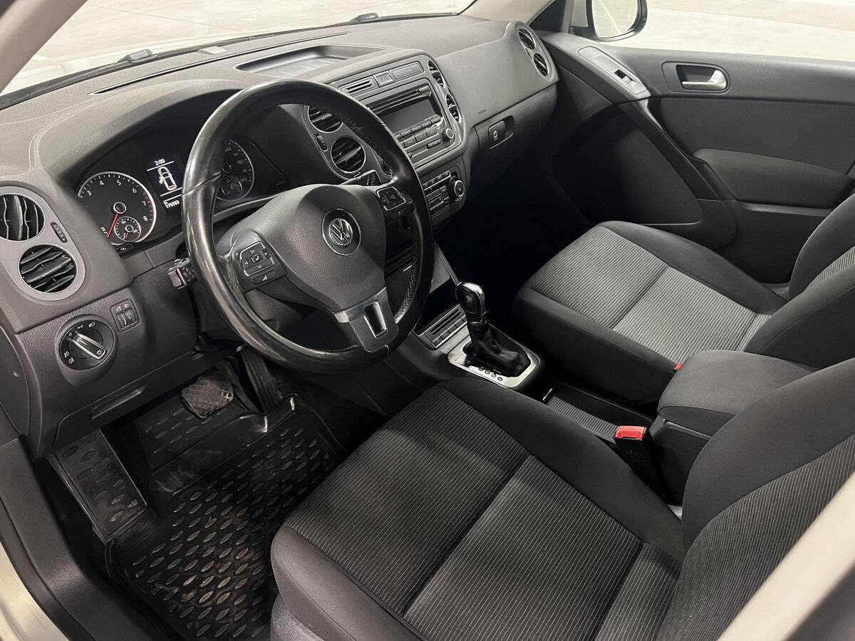 Volkswagen Tiguan 2012 года с пробегом. Фото: #15