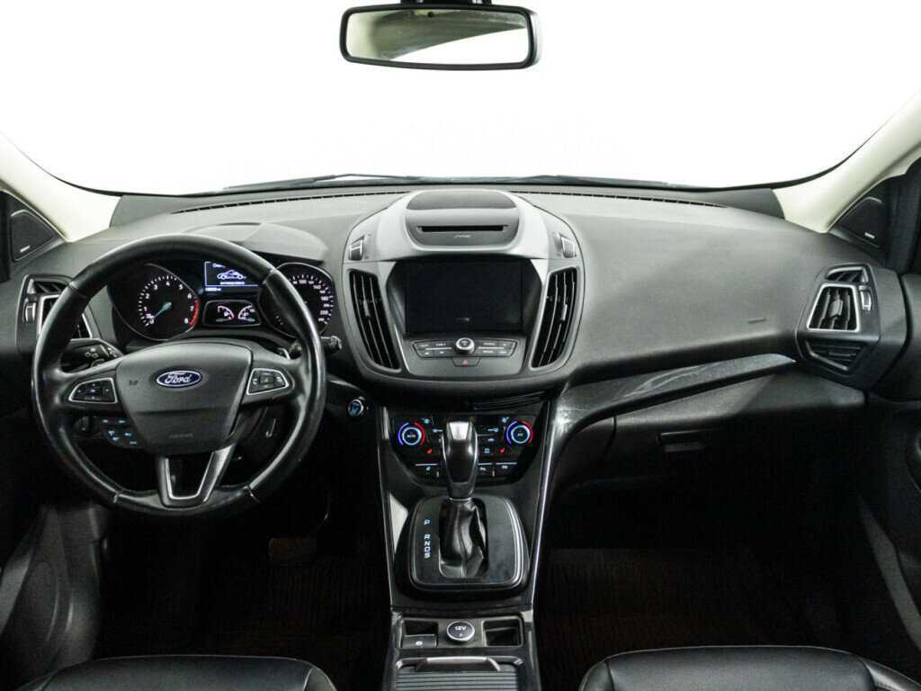 Ford Kuga 2018 года с пробегом. Фото: #12