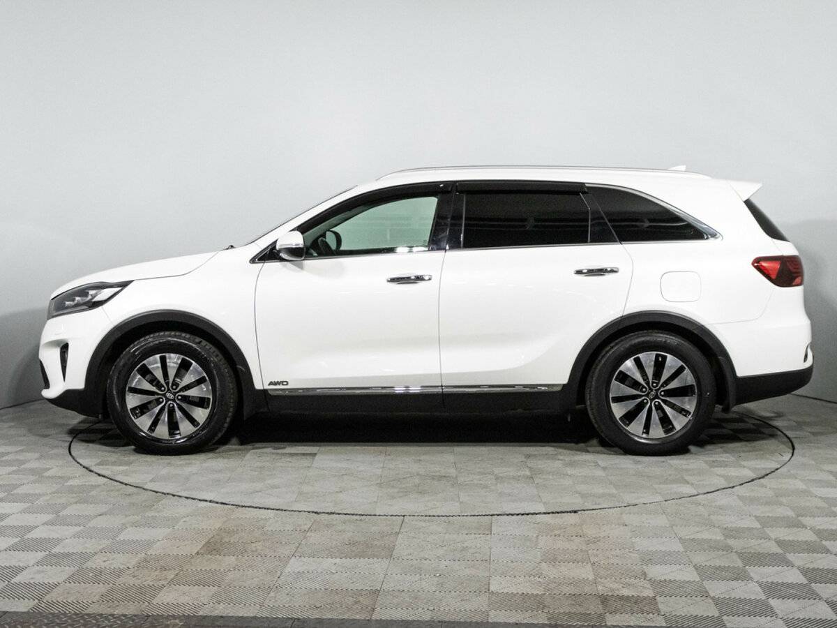 Kia Sorento 2019 года с пробегом. Фото: #7