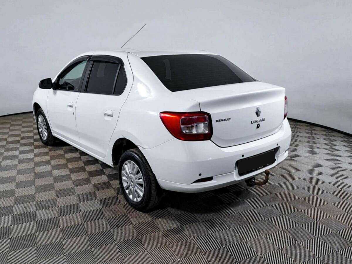 Renault Logan 2016 года с пробегом. Фото: #6