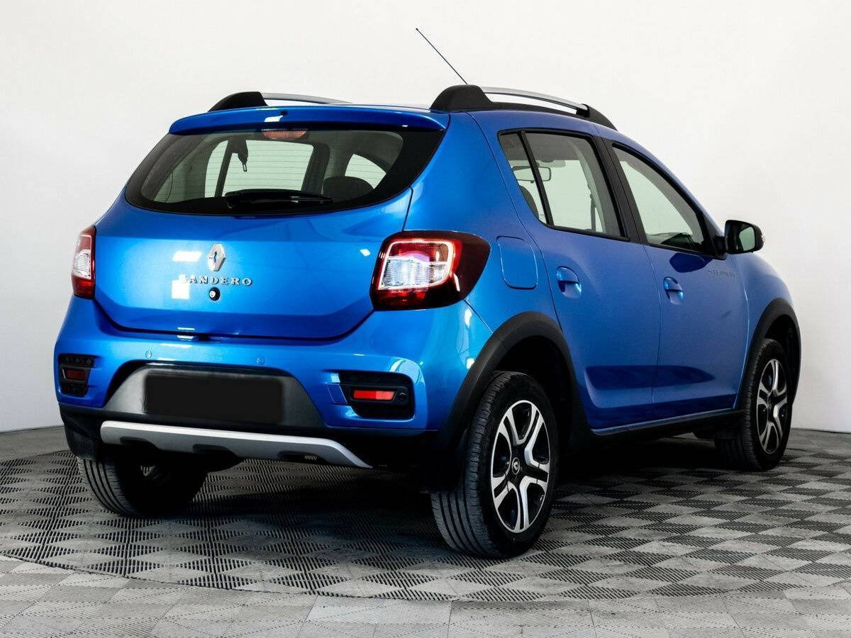 Renault Sandero 2022 года с пробегом. Фото: #4