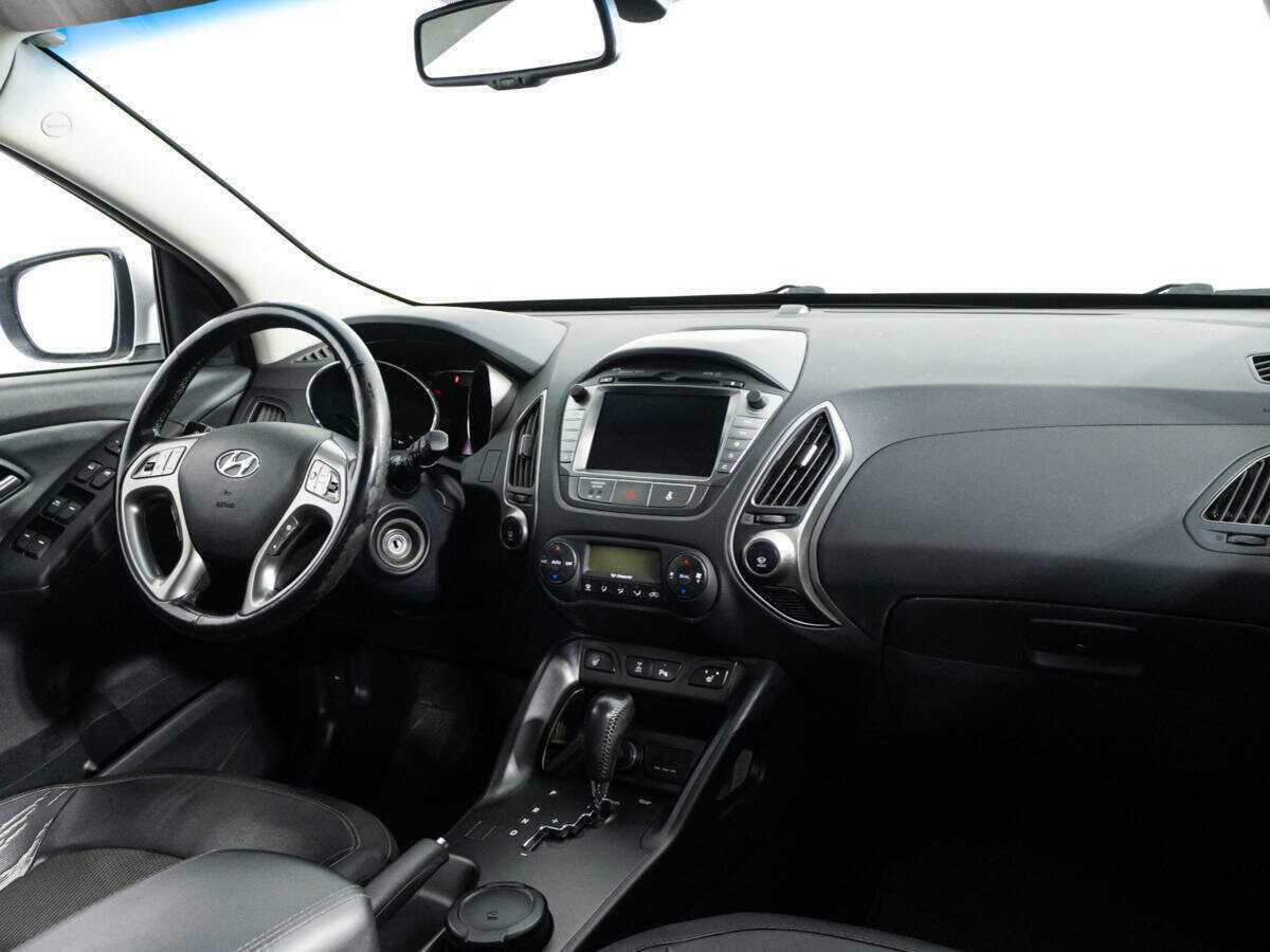 Hyundai ix35 2013 года с пробегом. Фото: #8