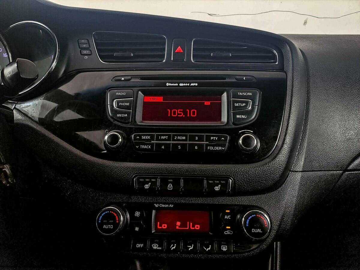 Kia Ceed 2012 года с пробегом. Фото: #8