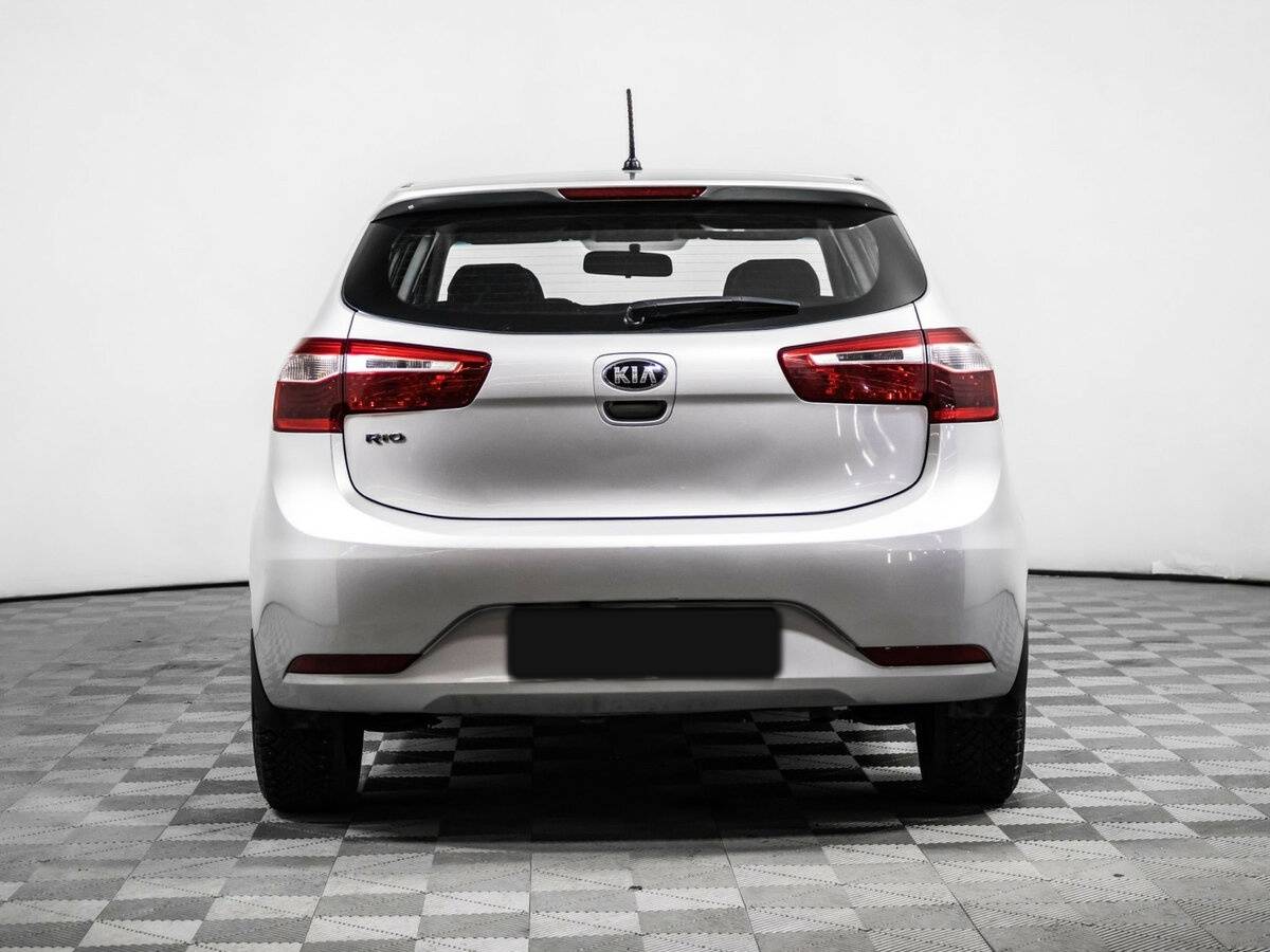 Kia Rio 2014 года с пробегом. Фото: #4
