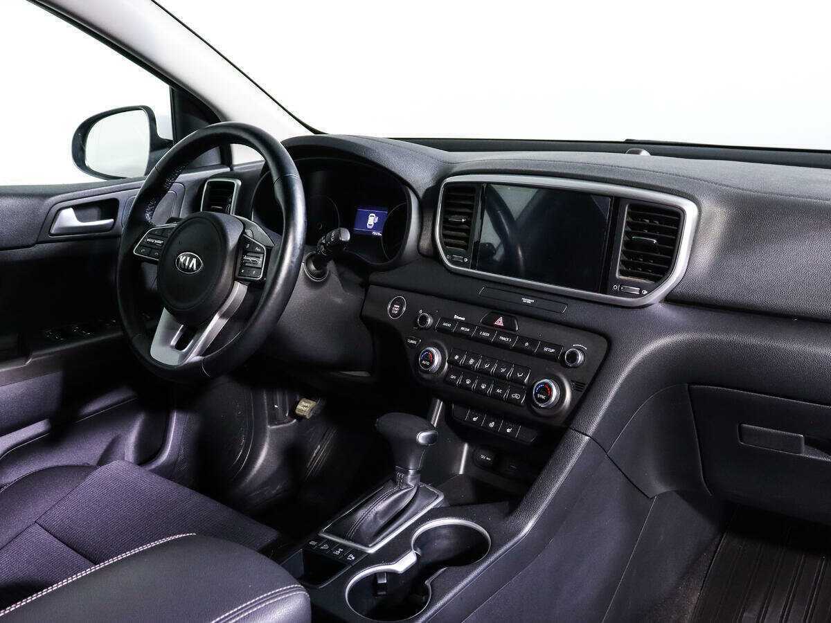 Kia Sportage 2021 года с пробегом. Фото: #8