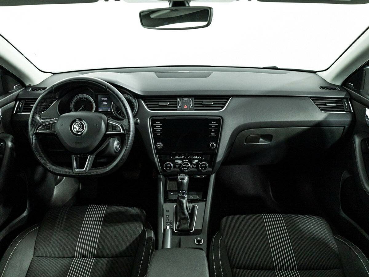 Skoda Octavia 2017 года с пробегом. Фото: #12
