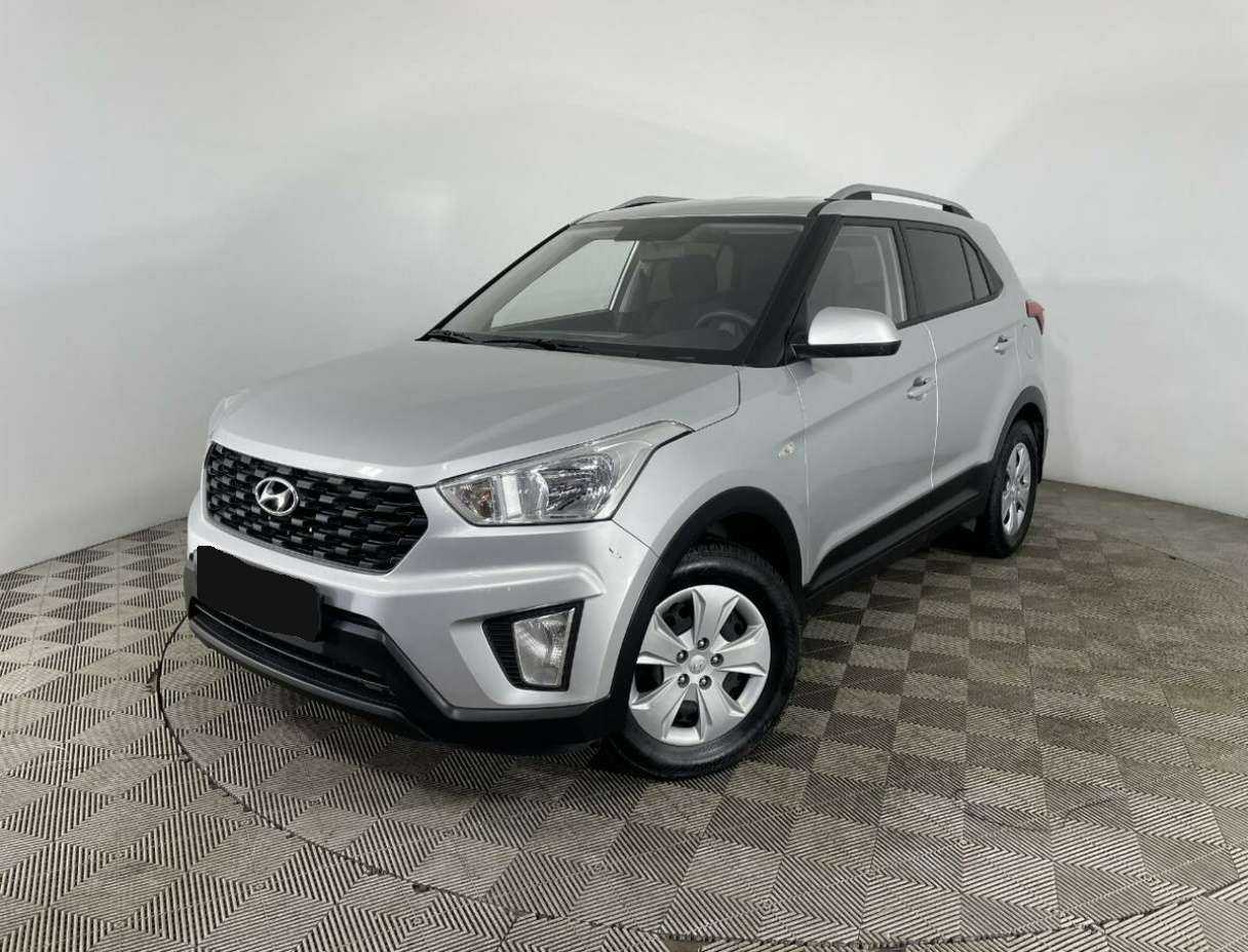 Hyundai Creta 2021 года с пробегом. Фото: #0