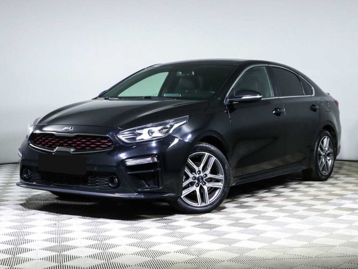 Kia Cerato 2021 года с пробегом. Посмотреть фото