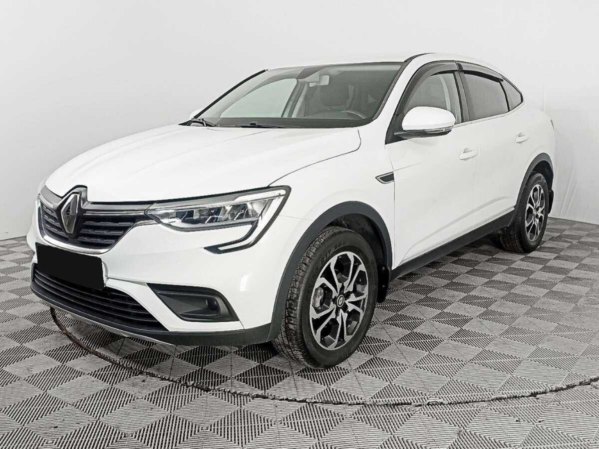 Renault Arkana 2021 года с пробегом. Посмотреть фото