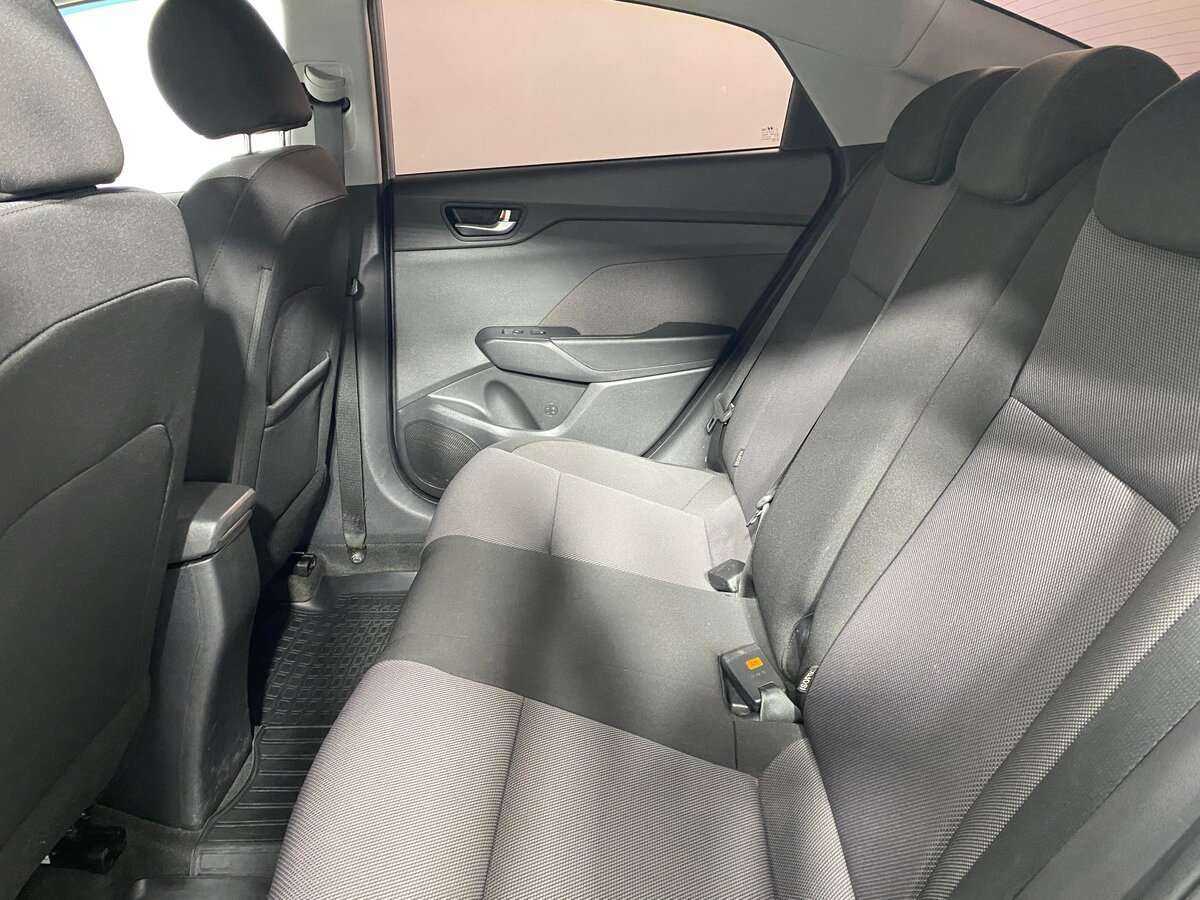 Hyundai Solaris 2019 года с пробегом. Фото: #8