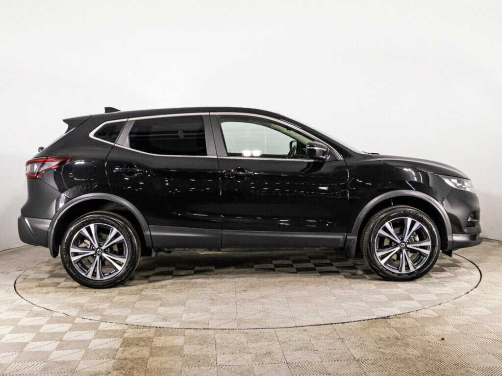 Nissan Qashqai 2022 года с пробегом. Фото: #3