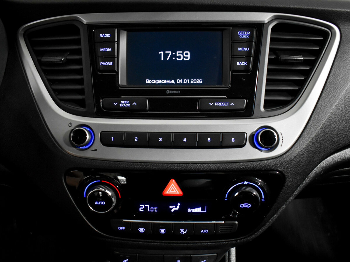 Hyundai Solaris 2017 года с пробегом. Фото: #13