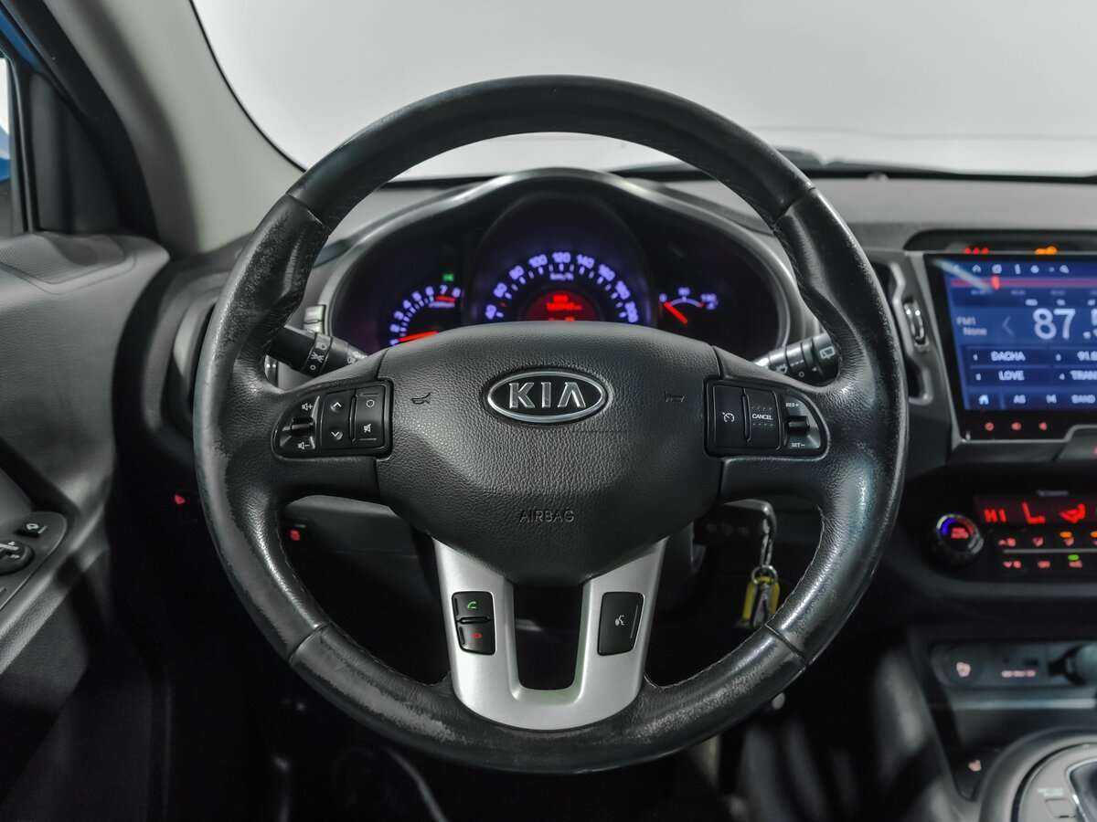 Kia Sportage 2012 года с пробегом. Фото: #8