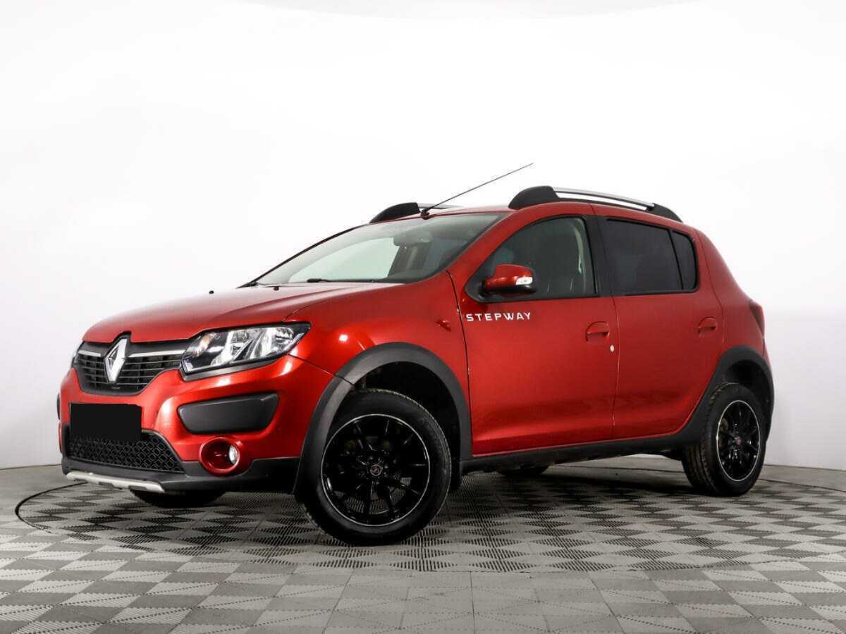 Renault Sandero 2016 года с пробегом. Фото: #0
