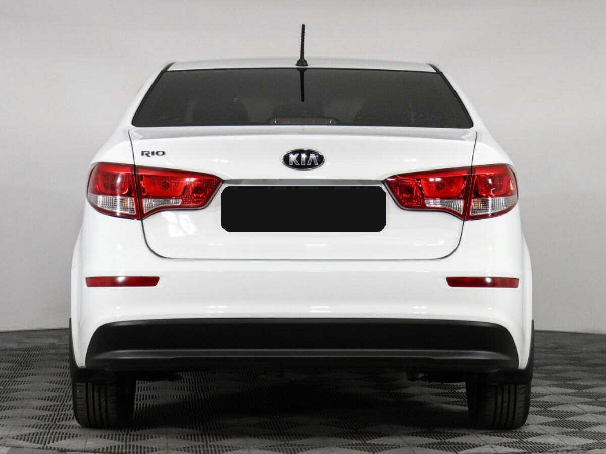 Kia Rio 2016 года с пробегом. Фото: #5