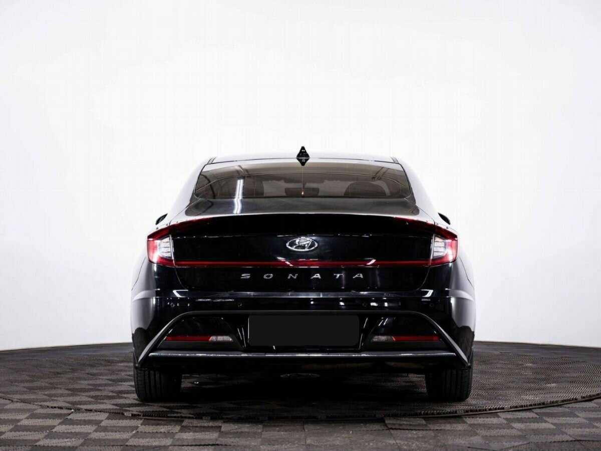 Hyundai Sonata 2019 года с пробегом. Фото: #4