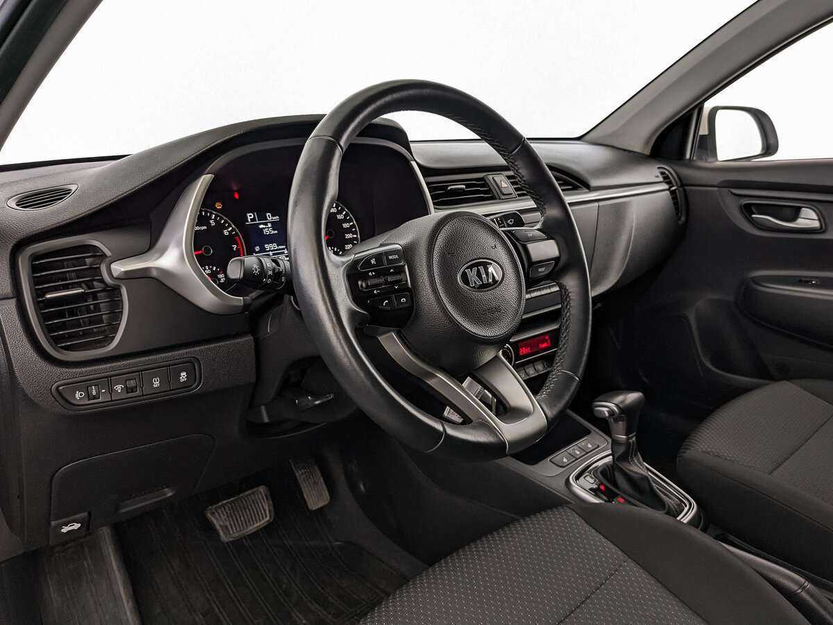 Kia Rio 2021 года с пробегом. Фото: #14