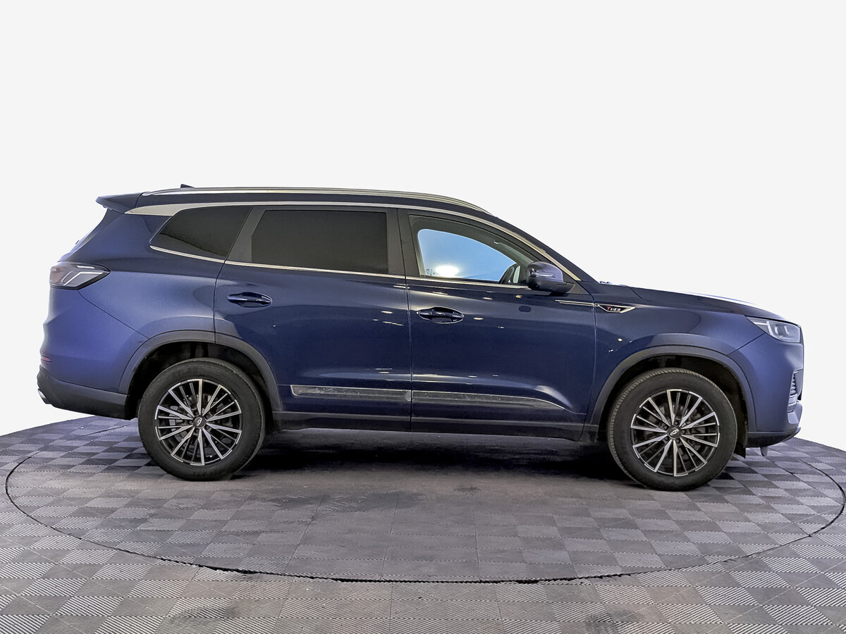Chery Tiggo 8 Pro Max 2023 года с пробегом. Фото: #3