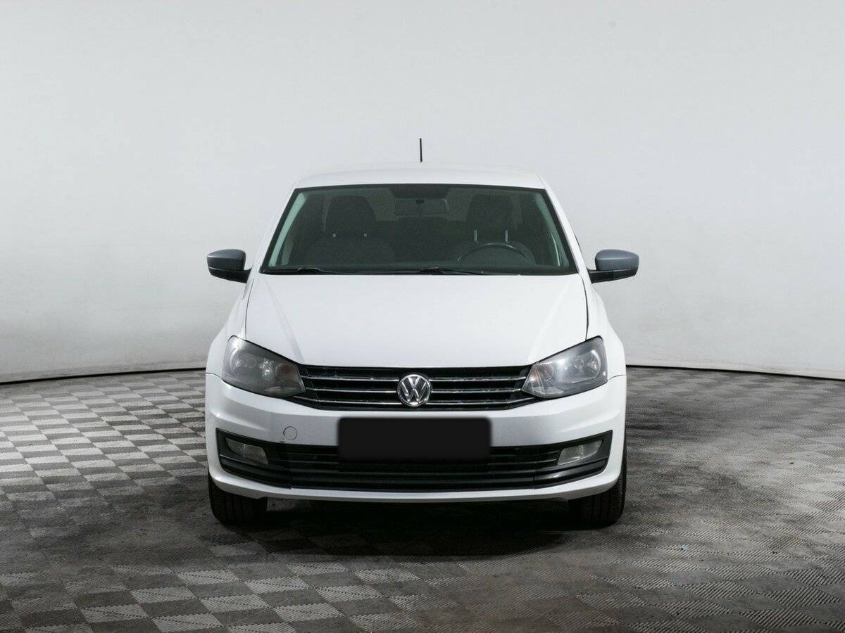 Volkswagen Polo 2018 года с пробегом. Фото: #1