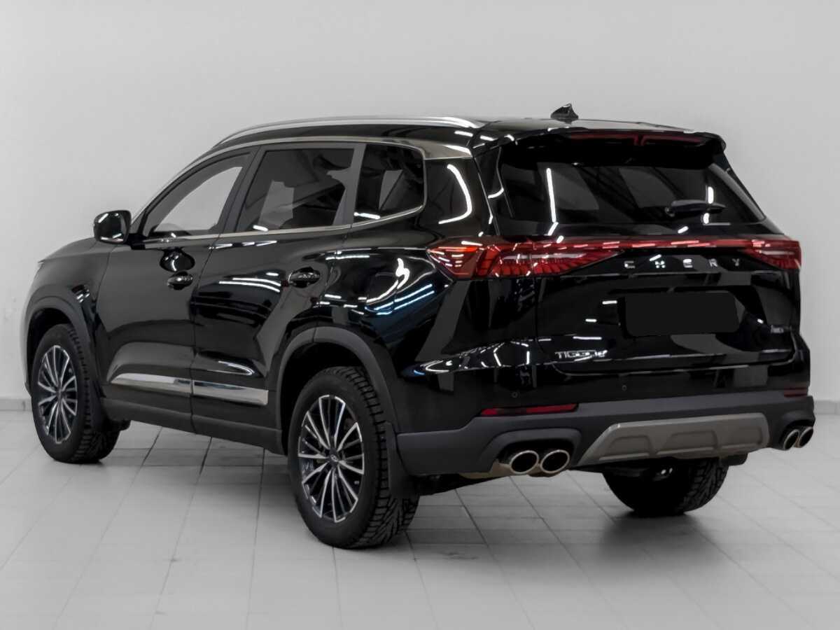 Chery Tiggo 8 Pro Max 2023 года с пробегом. Фото: #6
