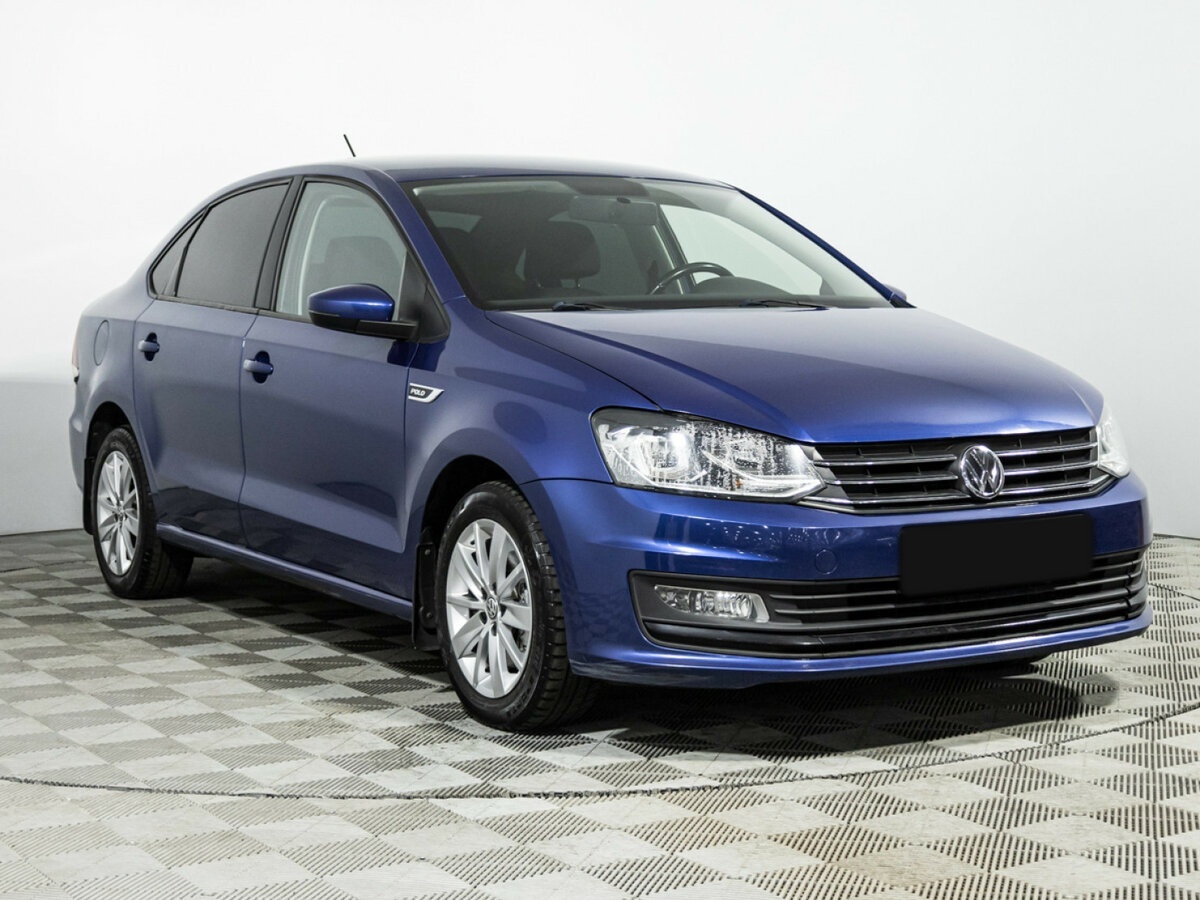 Volkswagen Polo 2020 года с пробегом. Фото: #2