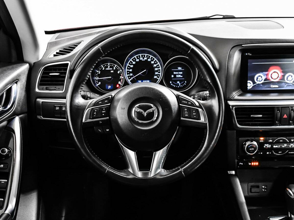 Mazda CX-5 2016 года с пробегом. Фото: #17