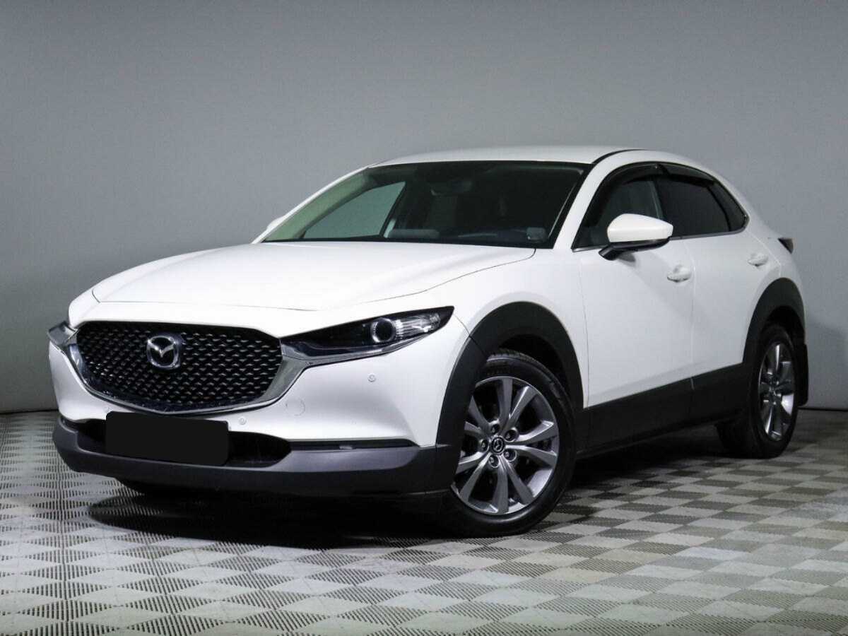 Mazda CX-30 2020 года с пробегом. Посмотреть фото