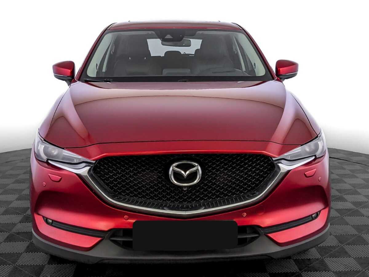 Mazda CX-5 2019 года с пробегом. Фото: #1