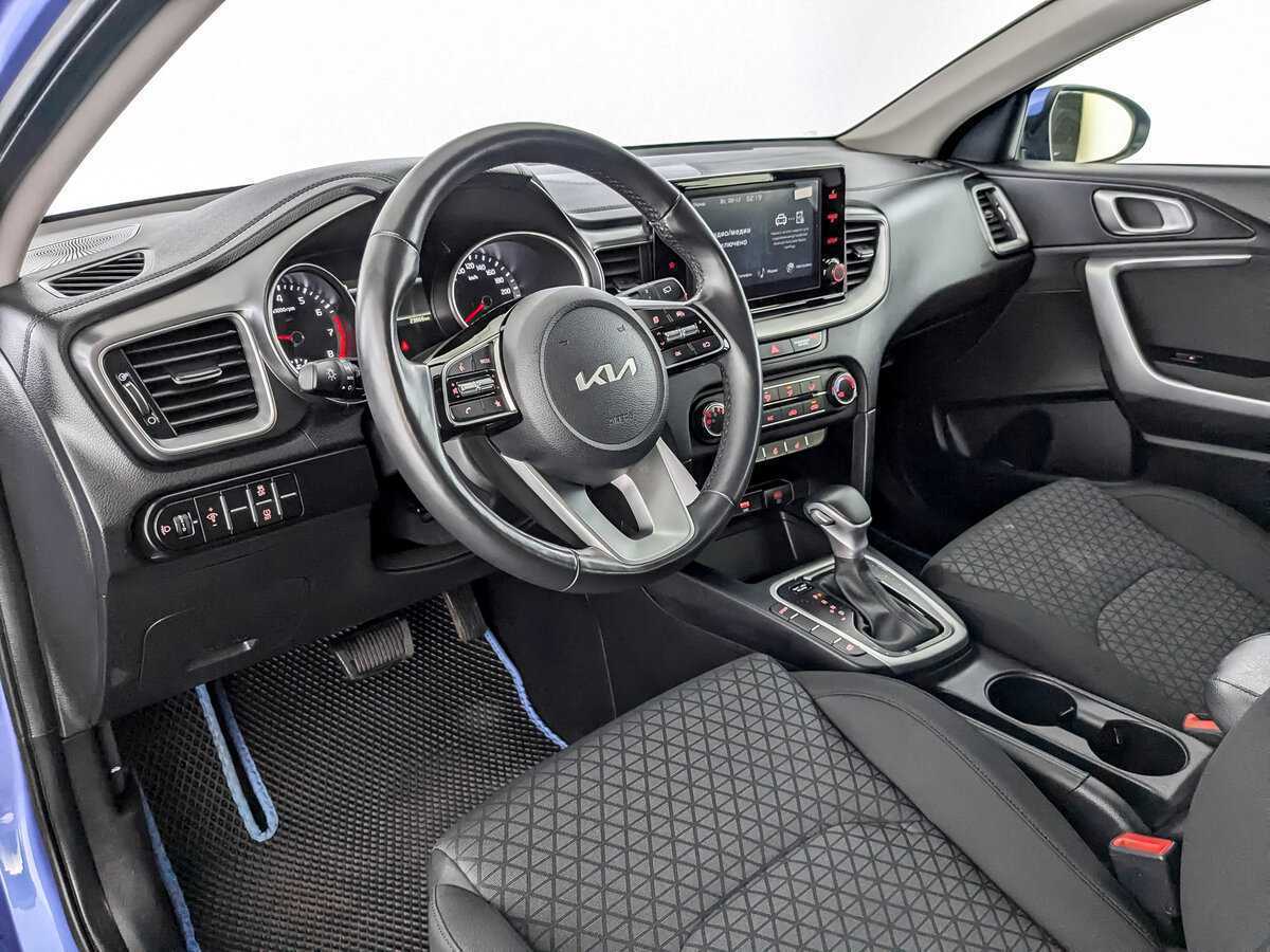 Kia Ceed 2022 года с пробегом. Фото: #15