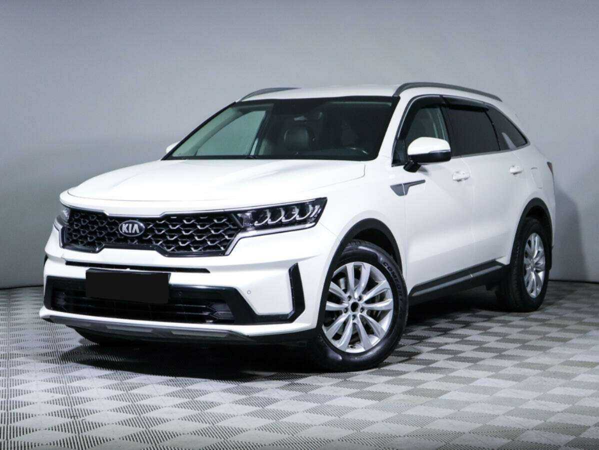Kia Sorento 2020 года с пробегом. Фото: #0