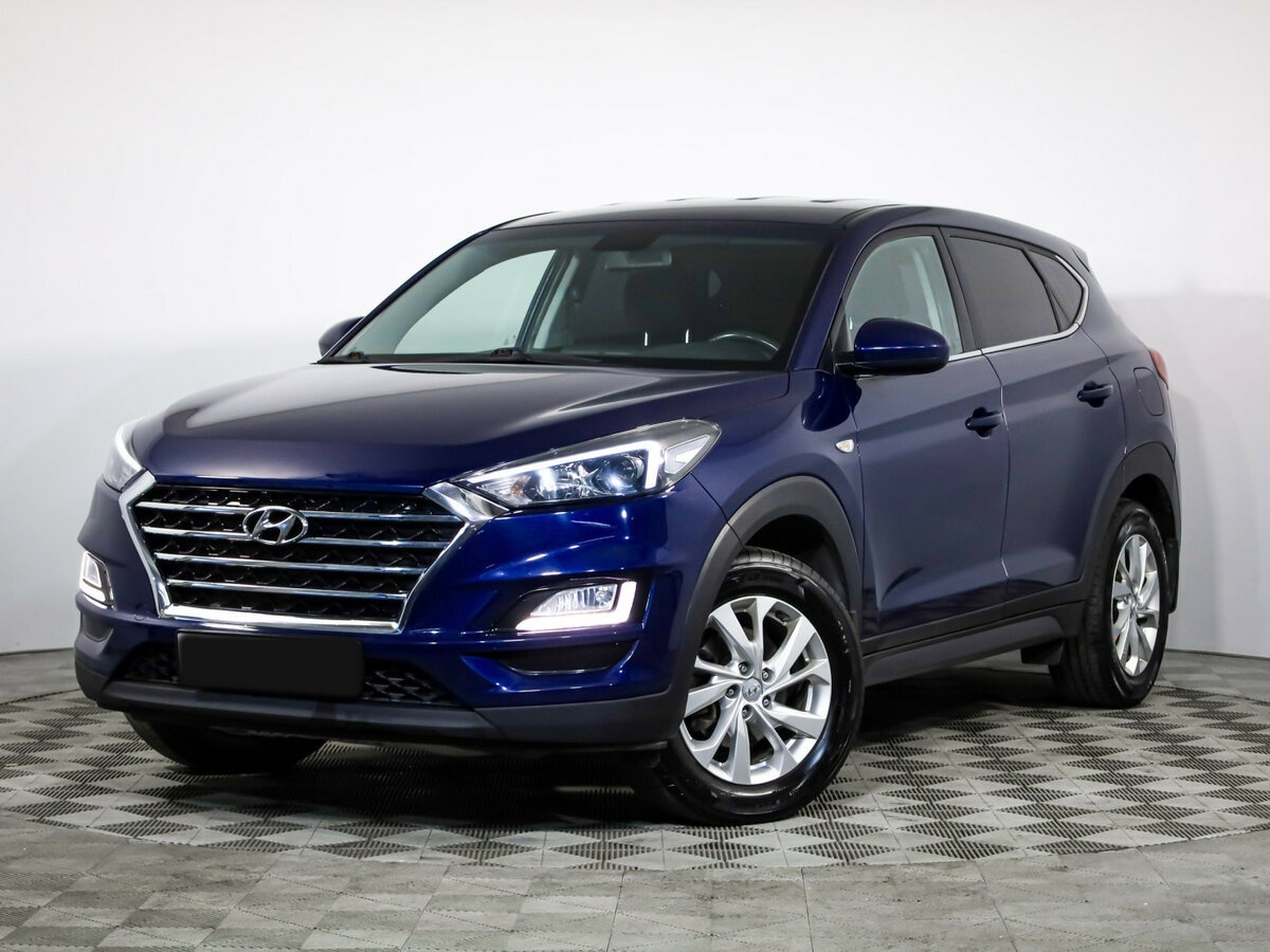Hyundai Tucson 2019 года с пробегом. Фото: #0