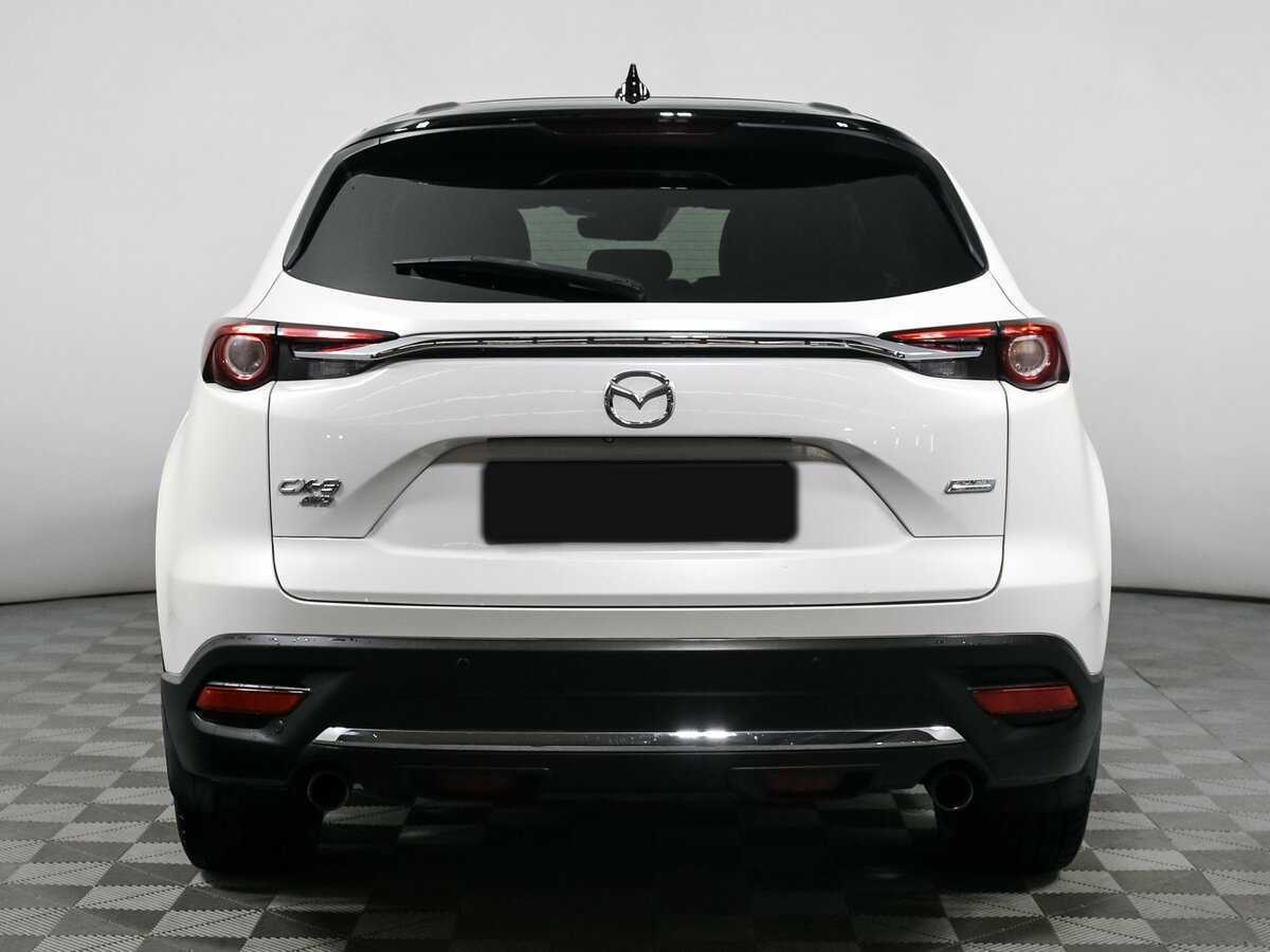 Mazda CX-9 2019 года с пробегом. Фото: #4