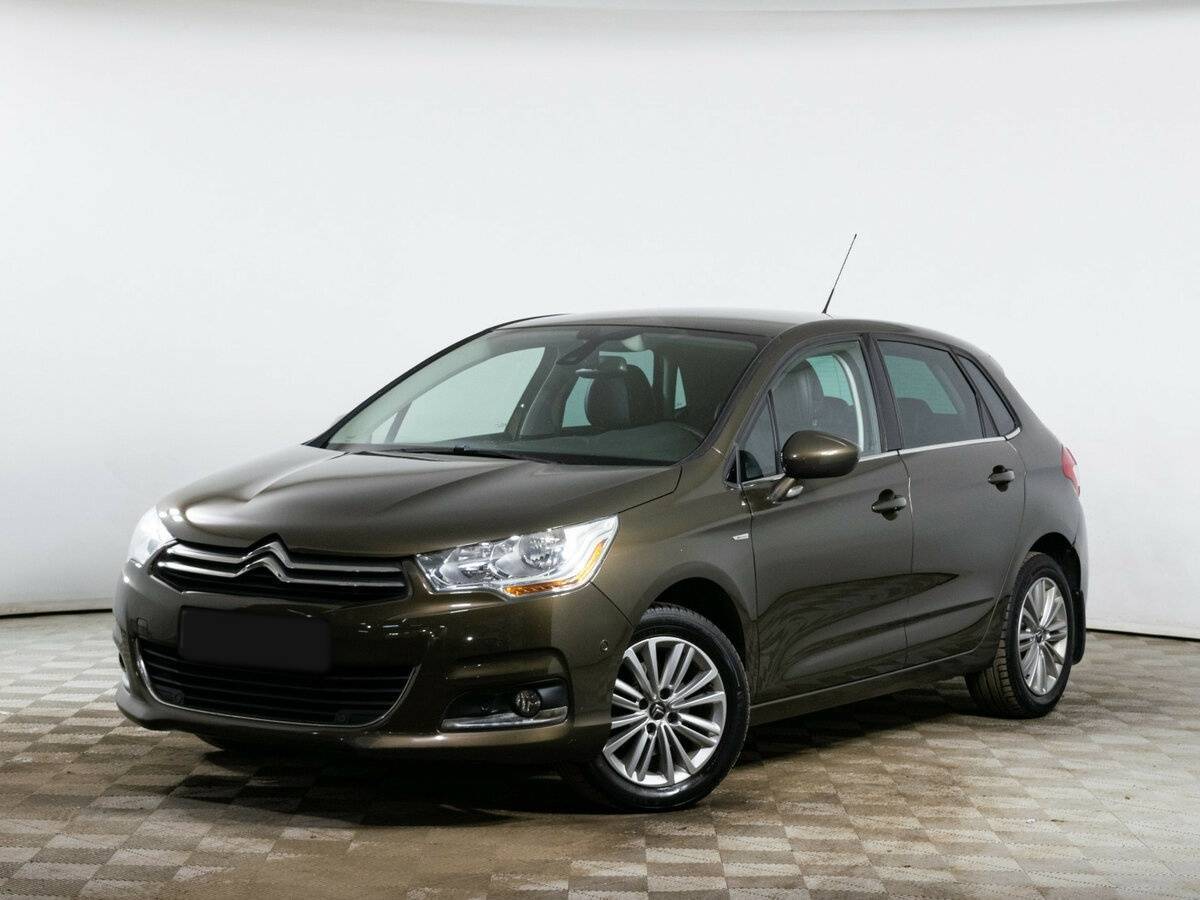 Citroen C4 2013 года с пробегом. Фото: #0