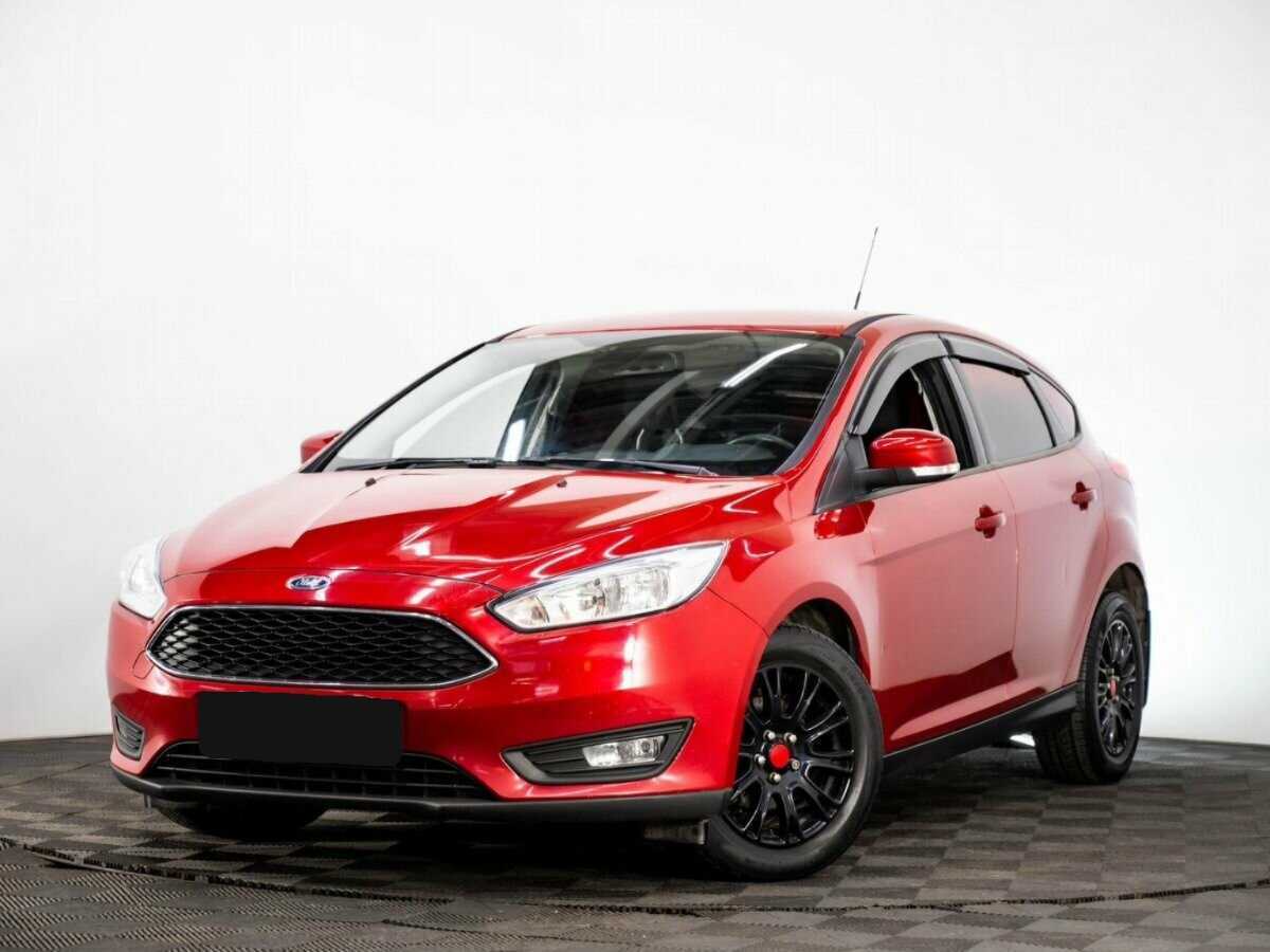 Ford Focus 2016 года с пробегом. Посмотреть фото