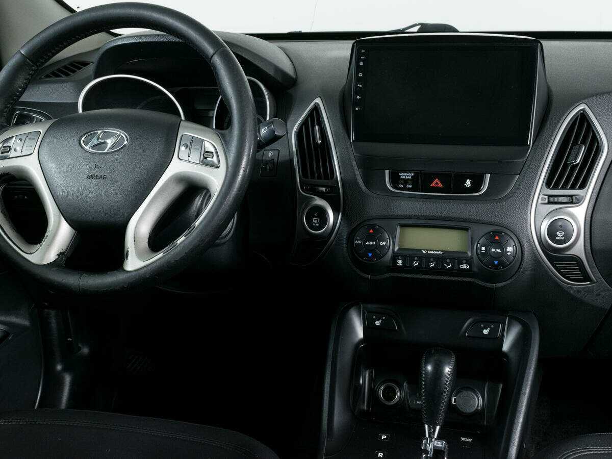 Hyundai ix35 2012 года с пробегом. Фото: #7