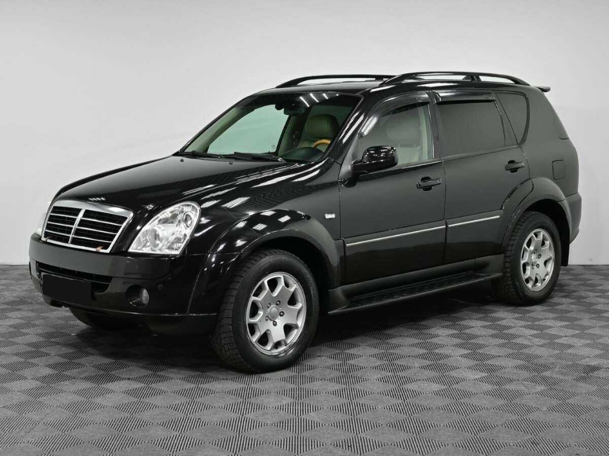 SsangYong Rexton 2012 года с пробегом. Фото: #0